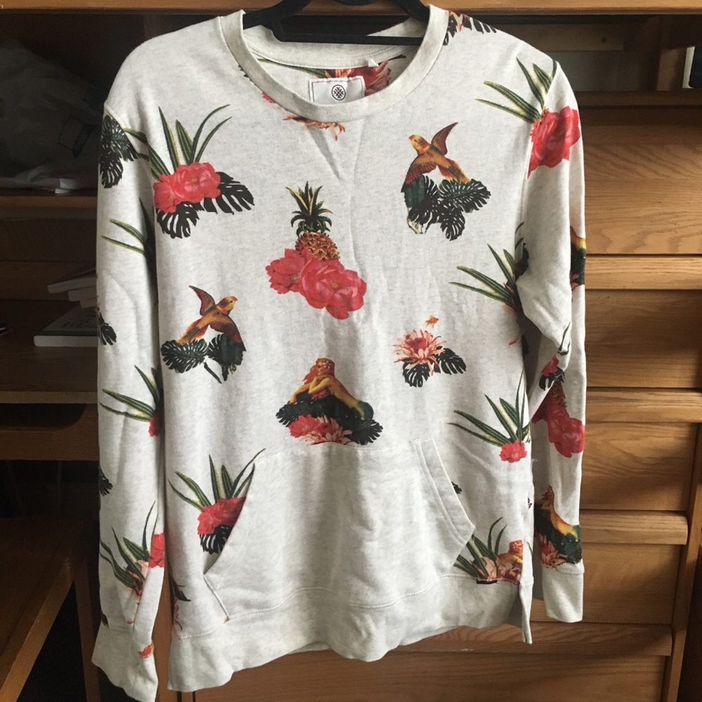 Floral Crewneck